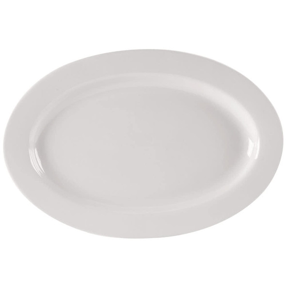 Yanco RE-13 Recovery Platter, 11.5", American White (12/Case)