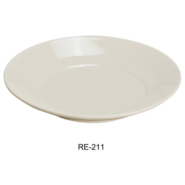 Yanco RE-211 Recovery Salad Plate, 11.5", American White (12/Case)