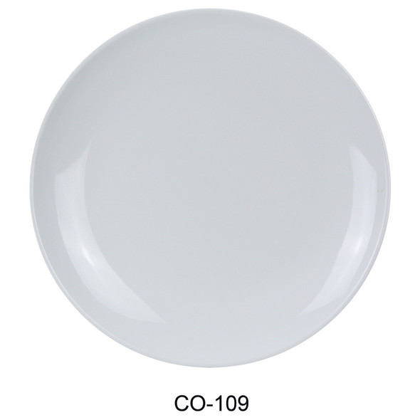 Yanco CO-109 Coupe Pattern, Plate, 9" (24/Case)