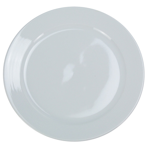 Yanco PA-112 Paris Plate, 12", Super White (12/Case)