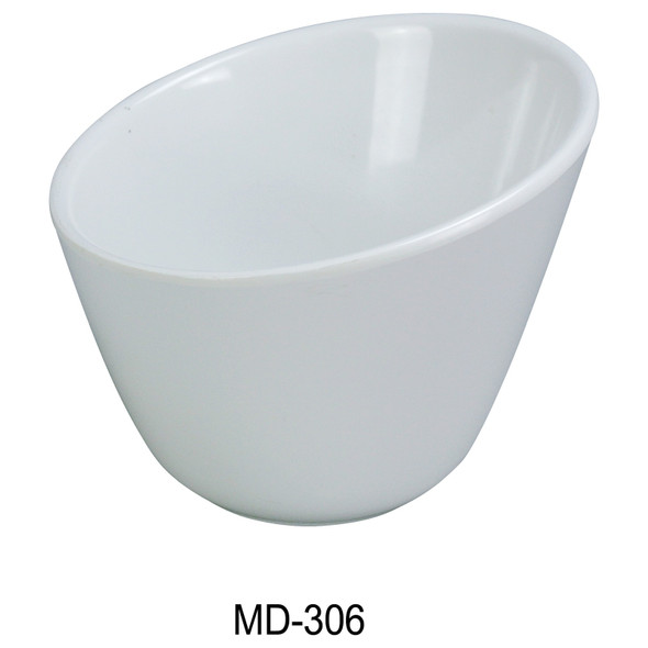 Yanco MD-306 Milando Serving Bowl, 26 oz, Melamine (24/pk)