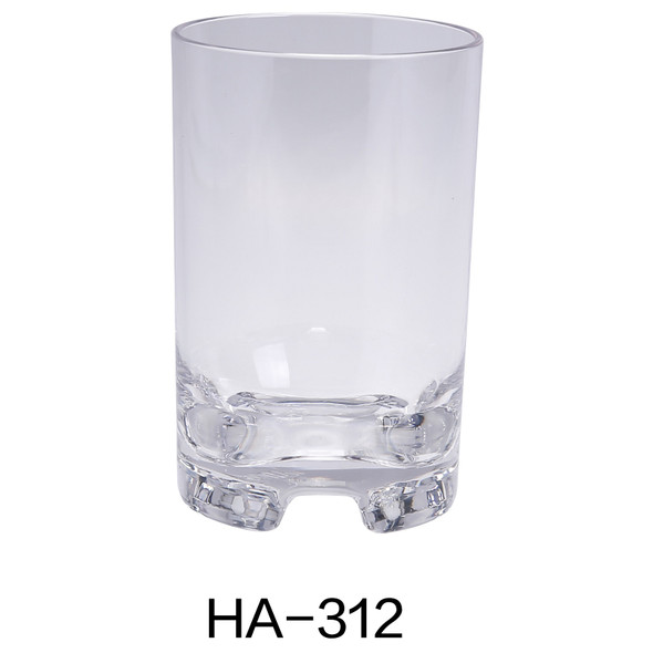 Yanco HA-312 Hawaii Rocks Glass, 12 oz., (12/pk)