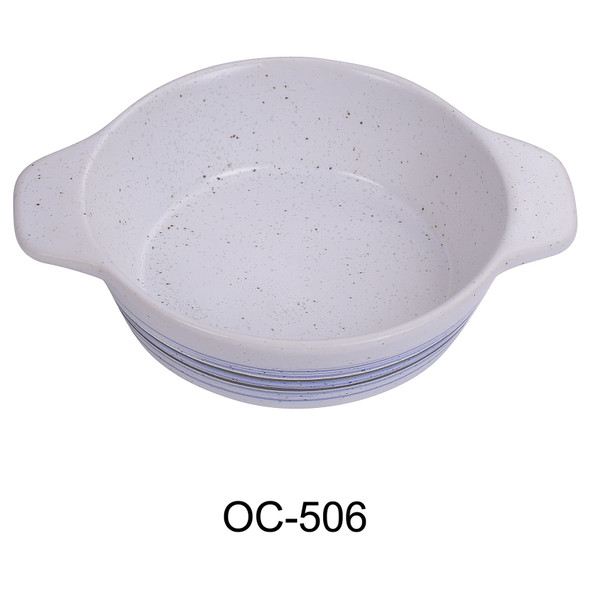Yanco OC-506 Ocean Bake Dish, 7 oz. with ears, (36/Case) Yanco OC-506 Ocean Bake Dish, 7 oz. with ears, (36/Case)