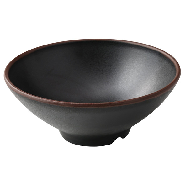 Yanco NA-608BK Nature Art Ramen Bowl, 8", 38 oz Black Yanco NA-608BK Nature Art Ramen Bowl, 8", 38 oz Black