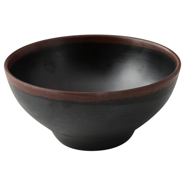 Yanco NA-605BK Art Cereal Bowl, 5-1/2", 16oz Black (48/Case) Yanco NA-605BK Art Cereal Bowl, 5-1/2", 16oz Black (48/Case)