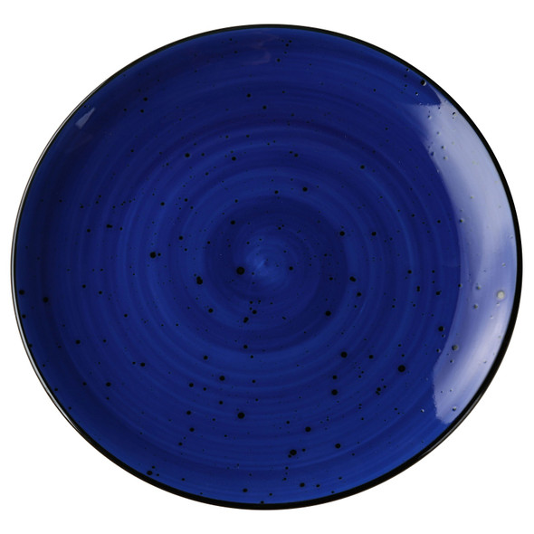Yanco LY-1110BU Lyon Plate, 10-1/4" dia. Blue (12/Case)