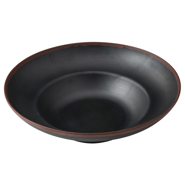 Yanco NA-811BK Pasta Bowl, 11-1/8"dia., 20 oz, (12/Case) Yanco NA-811BK Pasta Bowl, 11-1/8"dia., 20 oz, (12/Case)