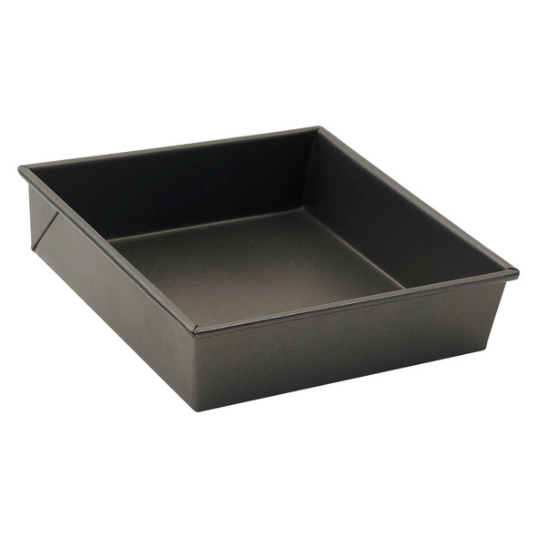 Winco HSCP-0808 Cake Pan, 8" x 8" x 2-1/4", Non-Stick Square Winco HSCP-0808 Cake Pan, 8" x 8" x 2-1/4", Non-Stick Square