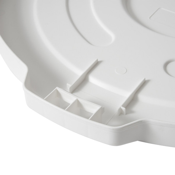 Winco PTCL-20W Lid, for PTC-20W, 20 Gallon, White