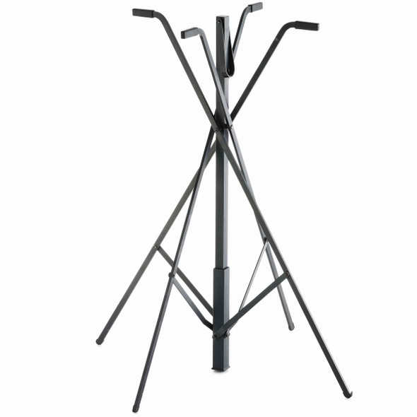Tablecraft 331 Fold A Way Tray Stand 12 1 2 X30 Powder Coated