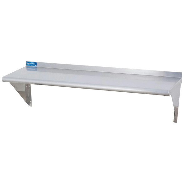 Sapphire SMWS-1260 Wall Mount Shelf, 12" x 60" Sapphire SMWS-1260 Wall Mount Shelf, 12" x 60"