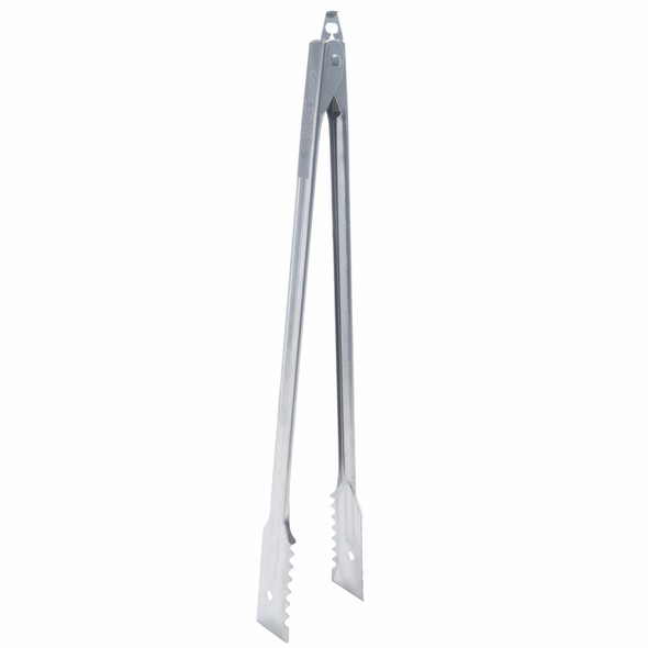 Edlund 6416HDL Gripper Tongs, 16", with lock, with retail tag, Stainless Steel