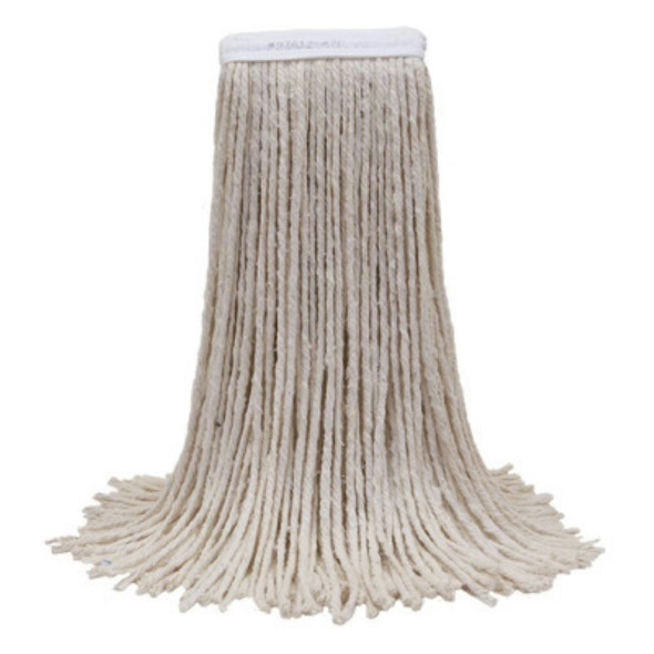 Ocedar 97613V #24 Cotton Cut-End Mop - Narrow Band (Carton) Ocedar 97613V #24 Cotton Cut-End Mop - Narrow Band (Carton)