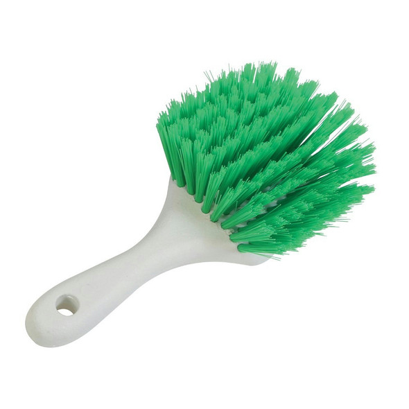 Ocedar 260-12 9" Utility Brush - Polyester, Green