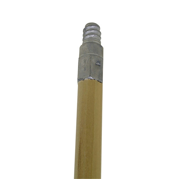 Ocedar 97060 60" Wood Handle w/Metal Threads Ocedar 97060 60" Wood Handle w/Metal Threads
