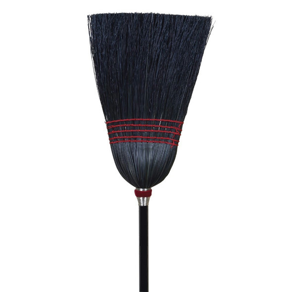 Ocedar 6102-6 Parlor 100% Black Corn Broom