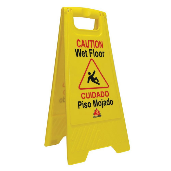 Ocedar 96991 Floor Safety Sign - Bilingual Ocedar 96991 Floor Safety Sign - Bilingual
