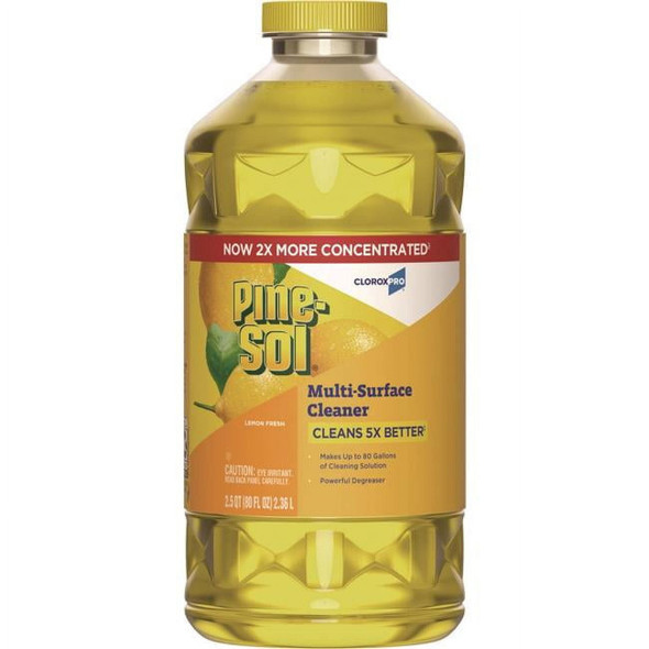 Pine Sol Lemon Fresh Cleaner, 80 Oz