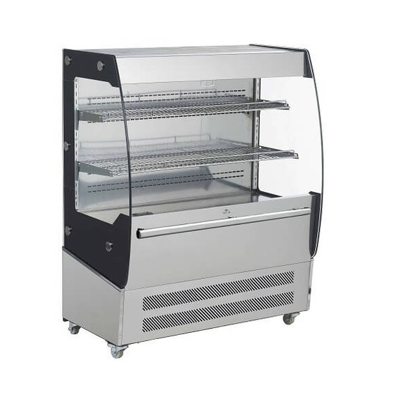 Adcraft BDVACM-200 25" Vertical Air Curtain Merchandiser - 200 Liter