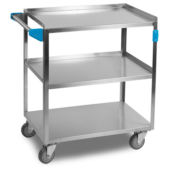 Carlisle UC3031827 Utility Cart, 300 lb. capacity, 27"L x 18"W x 32-1/2"H Carlisle UC3031827 Utility Cart, 300 lb. capacity, 27"L x 18"W x 32-1/2"H