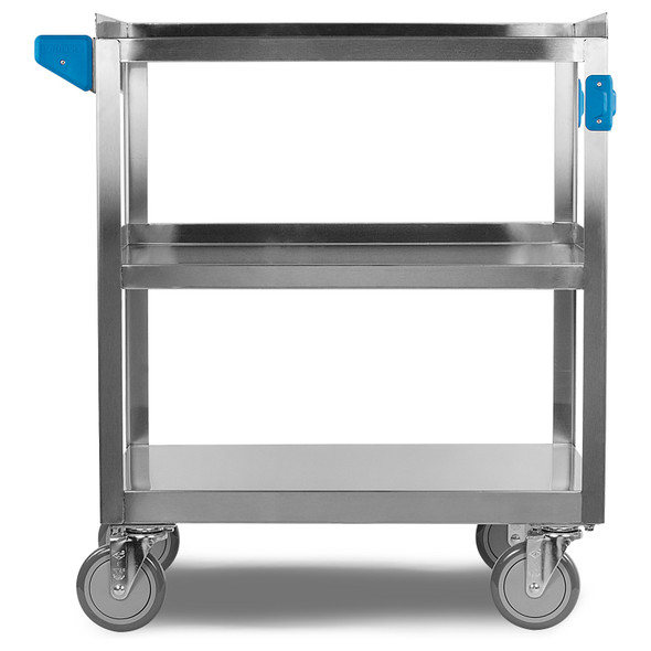 Carlisle UC3031827 Utility Cart, 300 lb. capacity, 27"L x 18"W x 32-1/2"H Carlisle UC3031827 Utility Cart, 300 lb. capacity, 27"L x 18"W x 32-1/2"H