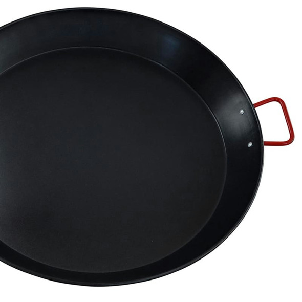 Imusa CAR-52065 Paella Pan Carbon Steel Nonstick 21.5" Imusa CAR-52065 Paella Pan Carbon Steel Nonstick 21.5"