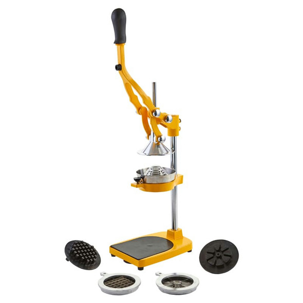 Imusa J100-00110 Heavy Duty Citrus Juicer 3-In-1 with Multi-Function