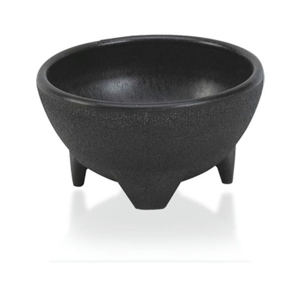 Imusa MEXI-2000 Salsa Dish, Black 10oz.