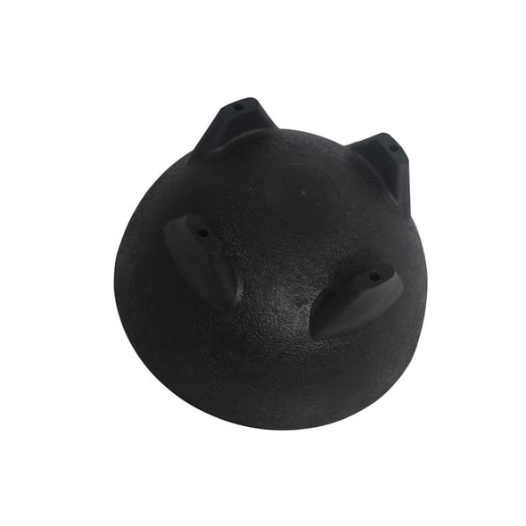 Imusa MEXI-2000 Salsa Dish, Black 10oz.