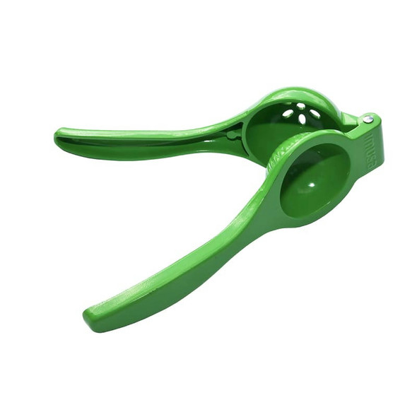Imusa J100-00285SD Aluminum Lime Squeezer, Green Imusa J100-00285SD Aluminum Lime Squeezer, Green