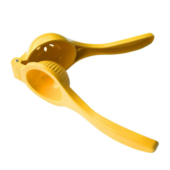 Imusa VICT-70007SD Aluminum Lemon Squeezer, Yellow Imusa VICT-70007SD Aluminum Lemon Squeezer, Yellow