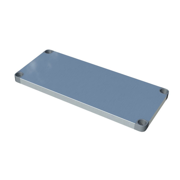 Sapphire UDS-2436S Undershelf, 31"W x 19"D x 1-1/2"H, (4) 1-5/8" Leg