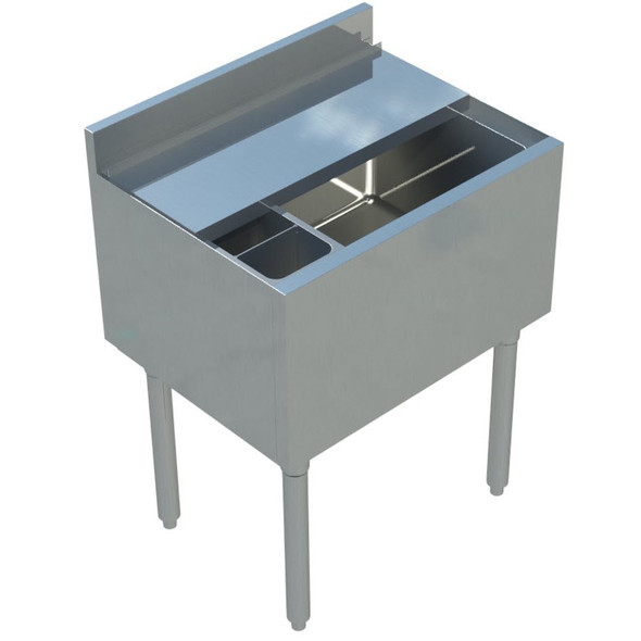 Sapphire SMIB-1818 Underbar Ice Bin, 12" D insulated cabin, 18" L x 18-1 Sapphire SMIB-1818 Underbar Ice Bin, 12" D insulated cabin, 18" L x 18-1