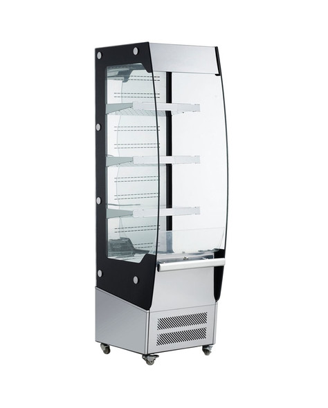 Adcraft BDVACM-220 19" Vertical Air Curtain Merchandiser - 220 Liter