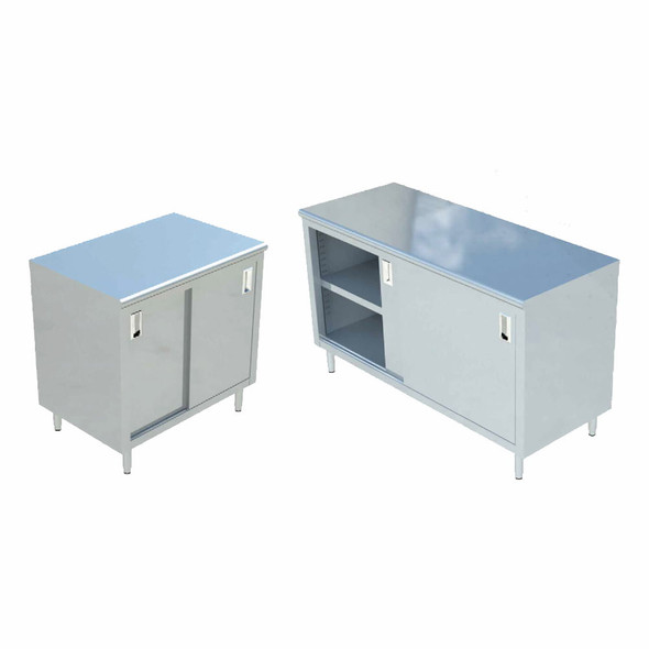 Sapphire SMDC-2448S Dish Cabinet w/ sliding doors, 48"W x 24"D Sapphire SMDC-2448S Dish Cabinet w/ sliding doors, 48"W x 24"D