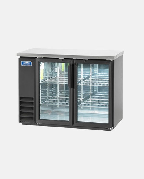 Arctic Air ABB48G 48" Back Bar Refrigerator-Glass