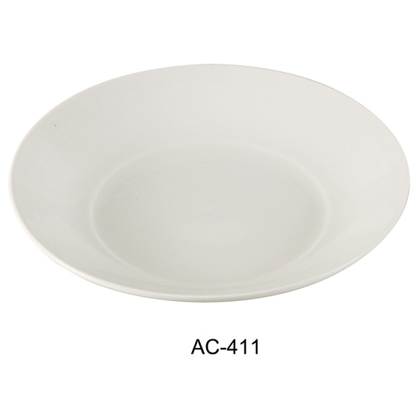 Yanco AC-411 ABCO Salad Plate, 11-1/2" dia (12/Case) Yanco AC-411 ABCO Salad Plate, 11-1/2" dia (12/Case)