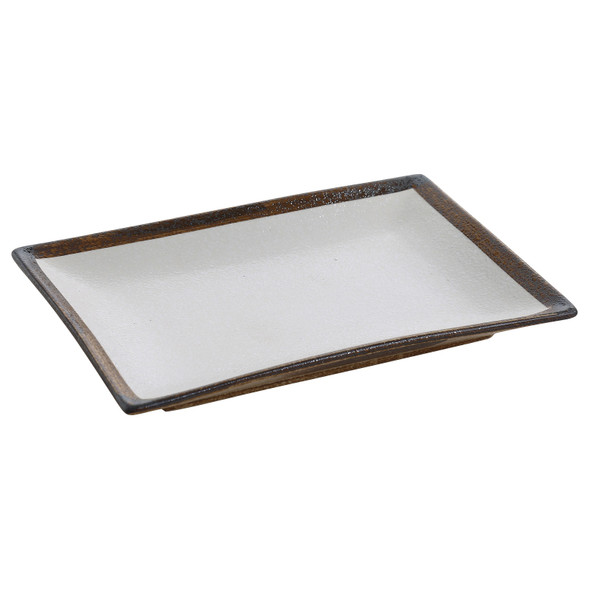 Yanco RO-213 Rockeye Plate, 12"x8-1/4" Rectangular (12/Case) Yanco RO-213 Rockeye Plate, 12"x8-1/4" Rectangular (12/Case)
