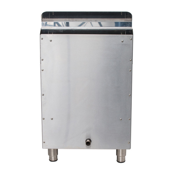 Globe GF30PG 30 lb. Propane Gas Countertop Single Pot Fryer Globe GF30PG 30 lb. Propane Gas Countertop Single Pot Fryer