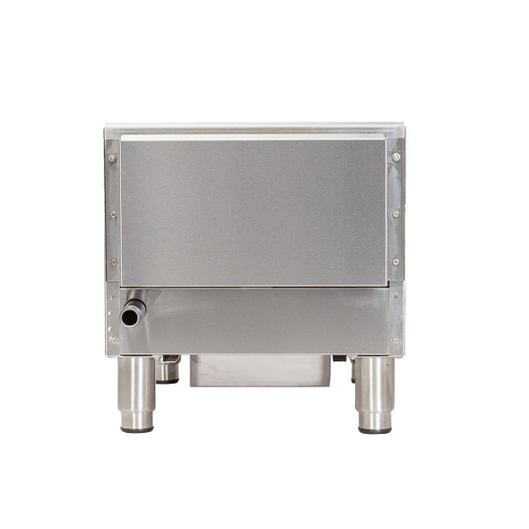 Globe GCB15G-CR 15" Countertop Gas Charbroiler with Radiant Heat Globe GCB15G-CR 15" Countertop Gas Charbroiler with Radiant Heat