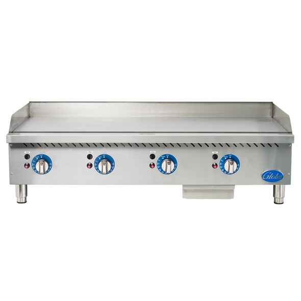 Globe GG48TG 48" Countertop Gas Griddle Globe GG48TG 48" Countertop Gas Griddle