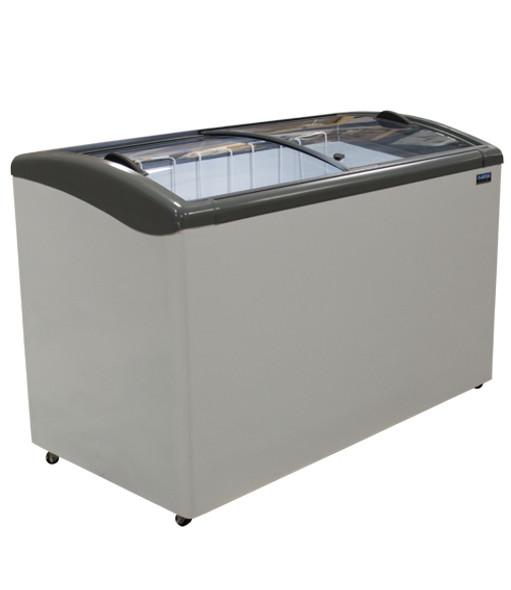 Ojeda NBH51 Ice Cream Merchandiser, 50-6/10" Width, 9.43 Cu. Ft. Capacity