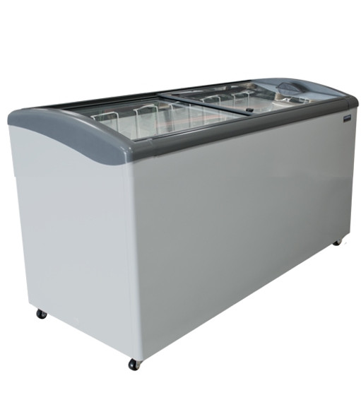 Ojeda NBH60 Ice Cream Merchandiser, 60-4/10" Width, 11.66 Cu. Ft. Capacity