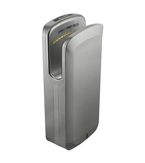Alpine Industries ALP404-GRY Hand Dryer, Grey, Surface Mount, Automatic Sensor