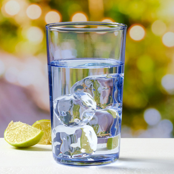 Anchor Hocking 15163L24 Mercado Ice Tea Glass 18 oz. Blue (8pc/Set) Anchor Hocking 15163L24 Mercado Ice Tea Glass 18 oz. Blue (8pc/Set)