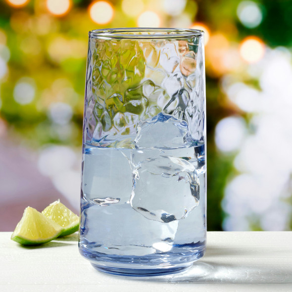 Anchor Hocking 15164L24 Brockhill Ice Tea Glass 18 oz. Blue (8pc/Set) Anchor Hocking 15164L24 Brockhill Ice Tea Glass 18 oz. Blue (8pc/Set)