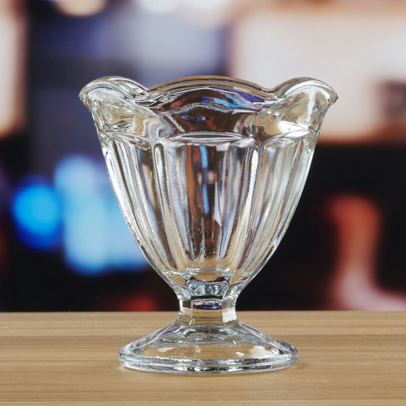 Anchor Hocking 575GU Sherbet Dish, 4.5 oz, 3-5/8" dia, Glass, EACH Anchor Hocking 575GU Sherbet Dish, 4.5 oz, 3-5/8" dia, Glass, EACH