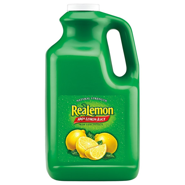 Realemon Lemon Juice, 1 Gallon