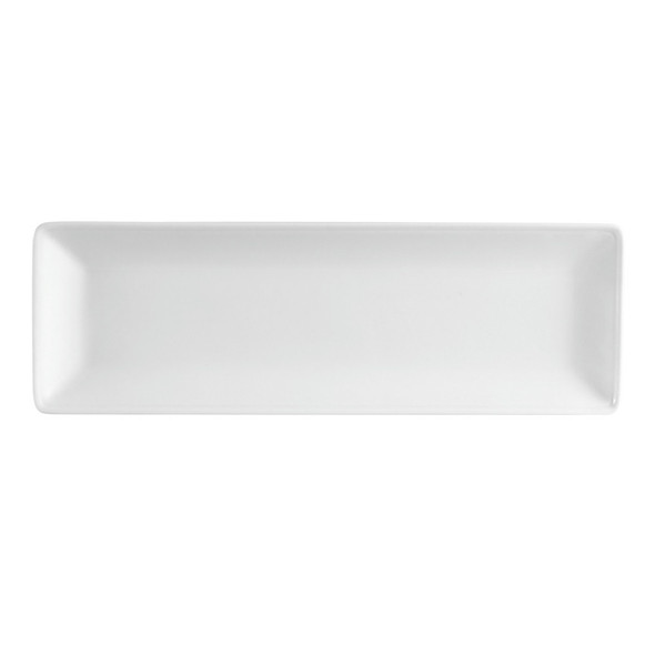CAC LON-12 Long Island Platter, 10-1/2"L x 3-5/8"W x3/4" (24/Cs)