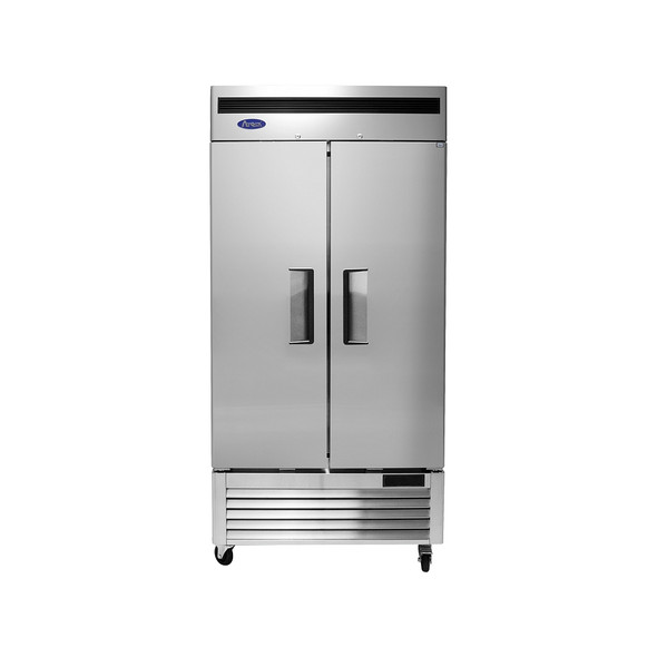 Atosa MBF8506GR Bottom Mount Two (2) Door Reach-in Refrigerator